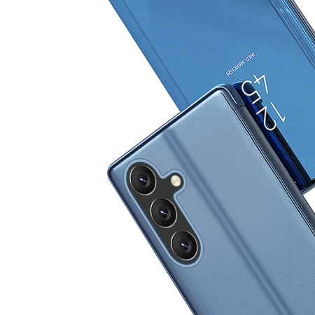 HURTEL ETUI POKROWIEC CLEAR VIEW DO SAMSUNG GALAXY A24 4G Z KLAPKĄ OCHRONA