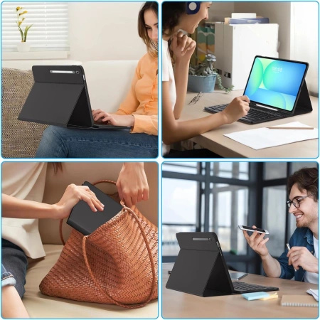 TECH-PROTECT ETUI SC PEN + KEYBOARD DO SAMSUNG GALAXY TAB S10 FE+ 13.1