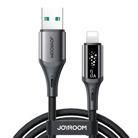 Kabel Joyroom S-A60 StarTalk 3A USB-A - Lightning 1,2m - czarny