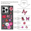PINIT PRZYPINKI PINIT CASE FLOWER BUTTERFLY DO IPHONE 11 12 13 14 15 WZÓR 1