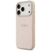 GUESS ETUI SAFFIANO CLASSIC LOGO MAGSAFE DO IPHONE 17 PRO OCHRONA