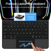 TECH-PROTECT SMARTCASE MAGNETIC + KEYBOARD IPAD PRO 11” 5 / 6 2024-2025 BLACK