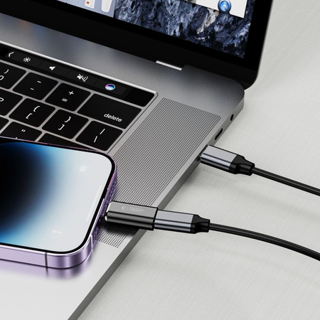 TECH-PROTECT ADAPTER PRZEJŚCIÓWKA DO LIGHTNING DO TYPE-C DO TELEFONÓW APPLE