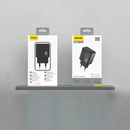 DUDAO ŁADOWARKA 30W GAŃ PD DO SAMSUNG GALAXY S20 S21 S22 SZYBKIE ŁADOWANIE