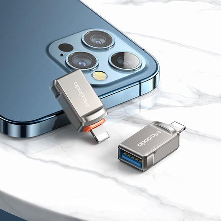 Mcdodo Phone Adaptor, Adapter, for iPhone,USB 3.0, OTG, OT-8600