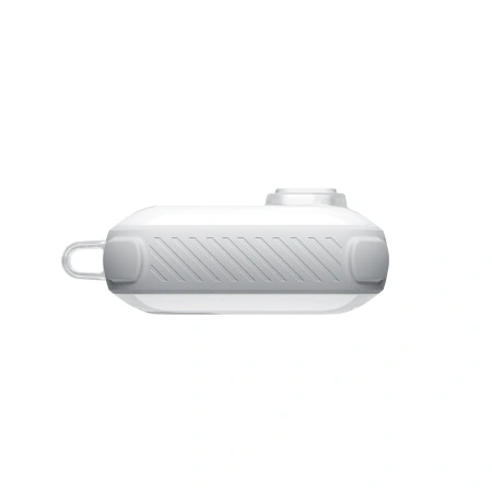Etui AMAZINGTHING Titan Pro Mag Case Clear do AirPods Pro 3 - białe