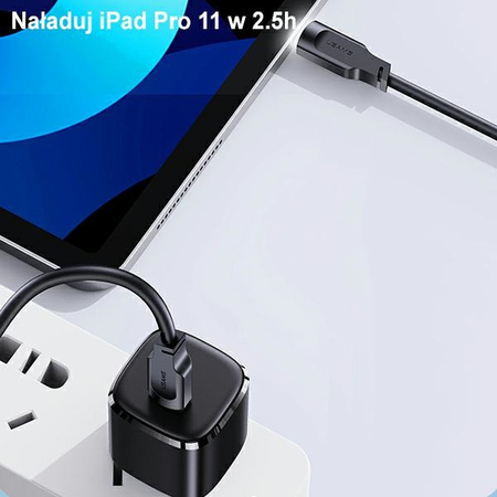 USAMS KABEL USB-C DO USB-C 100W DO LAPTOP TELEFON 1,2M PD SZYBKIE ŁADOWANIE