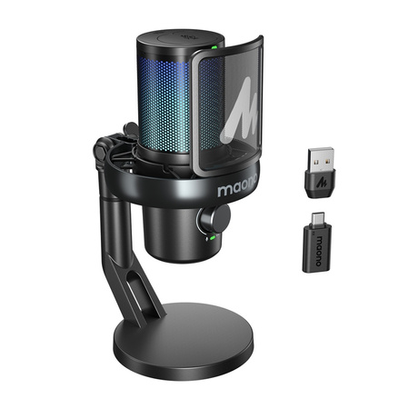 Mikrofon Maono DM40 Pro (czarny)