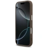 GUESS ETUI CASE DO IPHONE 17 PRO GRANULOWANE LOGO 4G Z LOGO DESIGN