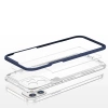 HURTEL ETUI POKROWIEC DO IPHONE 12 3IN1 Z RAMKĄ OCHRONA PRZED ZARYSOWANIAMI