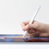 Baseus pojemnościowy rysik aktywny do iPad biały + kabel USB Typ C 3A 0.3m (SXBC000102)