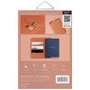 Etui na paszport UNIQ Belmont blokada    RFID terracotta kość słoniowa