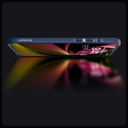 SPIGEN LIQUID AIR IPHONE 15 PRO MAX NAVY BLUE