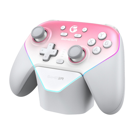 Bezprzewodowy kontroler GameSir SuperNova T4n Pro (różowy)