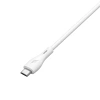 MOONX ładowarka sieciowa MC02 2.4A 12W 2xUSB + kabel Micro Biały