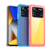 Outer Space Case etui Xiaomi Poco M4 Pro pokrowiec z elastyczną ramką niebieskie