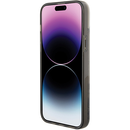 KARL LAGERFELD CASE HARDCASE DO IPHONE 15 14 PLUS TRANSPARENTNE Z CHOUPETTE