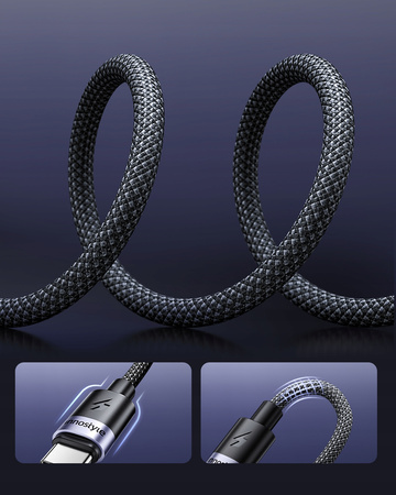 INNOSTYLE KABEL USB-C SZYBKIE ŁADOWANIE DO SAMSUNG APPLE USB TYP C 60W 1M