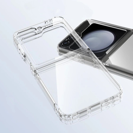 TECH-PROTECT ETUI FLEXAIR HYBRID DO SAMSUNG GALAXY Z FLIP 6 7 FE OCHRONA