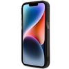 Etui Ferrari FEHMP14XUCOK na iPhone 14 Pro Max 6.7" - czarne IMD Combi Magsafe
