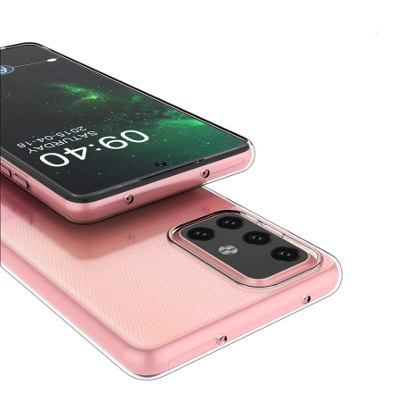 HURTEL ŻELOWY POKROWIEC DO SAMSUNG GALAXY A73 0.5MM ULTRA CLEAR OCHRONNY