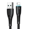 Kabel Joyroom Starry Series SA32-AL3 3A USB-A / Lightning 1m - czarny