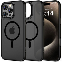TECH-PROTECT ETUI MAGMAT DO IPHONE 16 PRO DO MAGSAFE MATTE BLACK