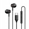 MCDODO WIRED HEADPHONES USB-C WITH MICROPHONE IN-EAR WITH DAC TO PHONE
