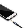 Ugreen kątowy kabel AUX 2 x mini jack 3,5 mm 1m niebieski (AV112)