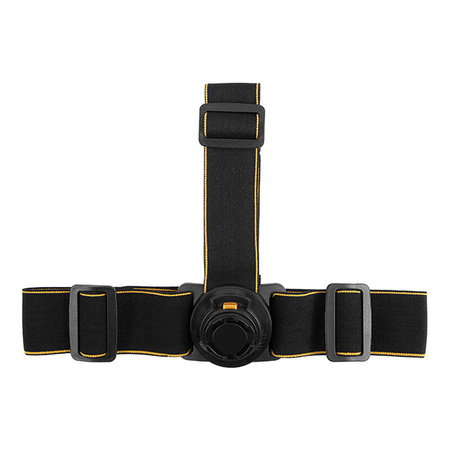 PULUZ OPASKA NA GŁOWĘ Z UCHWYTEM DO KAMERY AKCJI GO PRO NAGRYWANIE SPORTOWE