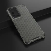 HURTEL ETUI PANCERNE DO SAMSUNG GALAXY S22 ULTRA HONEYCOMB Z ŻELOWĄ RAMKĄ