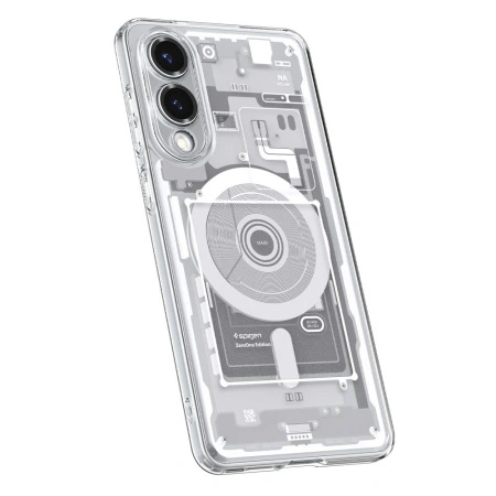 SPIGEN ETUI ULTRA HYBRID MAG DO SAMSUNG GALAXY S25 EDGE Z NADRUKIEM