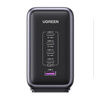 Ładowarka sieciowa UGREEN CD333 Nexode, USB + 4x USB-C, GaN, 300W + kabel USB-C 240W (czarny)