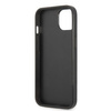 Etui Karl Lagerfeld KLHCP13SSFMP2K na iPhone 13 mini hardcase - czarne Saffiano Plaque