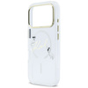 Etui Karl Lagerfeld IML Choupettes Karl  Script Logo MagSafe do iPhone 17 Pro przezroczysty