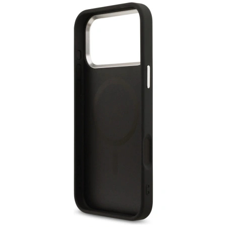 GUESS ETUI 4G TRIANGLE LOGO MAGSAFE DO IPHONE 17 PRO MAX LUKSUSOWA OCHRONA