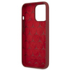 Mercedes MEHCP13XSILRE iPhone 13 Pro Max 6,7" czerwony/red hardcase Silicone Line