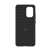 Etui silikonowe Carbon Case do Nokia X30 - czarne