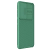 Etui Nillkin CamShield Pro pancerne z osłona na aparat do Samsung Galaxy S24 - zielone