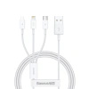 BASEUS KABEL USB 3.5A DO LIGHTNING DO IPHONE SZYBKIE ŁADOWANIE 0.5M DO IPAD