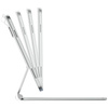 Etui Typecase Edge z klawiaturą do iPad  11" (A16) 2025 / iPad 10.9" 2022 biały