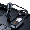 USAMS ŁADOWARKA SAMOCHODOWA C40 3xUSB 2xUSB-C DO TELEFONÓW PD 165W QC FAST