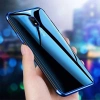 HURTEL POKROWIEC CLEAR COLOR DO XIAOMI REDMI 8A ŻELOWY Z RAMKĄ METALICZNĄ