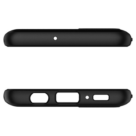 SPIGEN LIQUID AIR GALAXY A51 MATTE BLACK