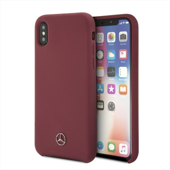 MERCEDES ETUI CASE DO IPHONE X XS XR 11 12 13 14 15 Z WZMACNIACZEM OCHRONY