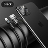 USAMS KABEL PLECIONY DO LIGHTNING IPHONE 12 13 14 1M Z GUMOWYM WYKOŃCZENIEM
