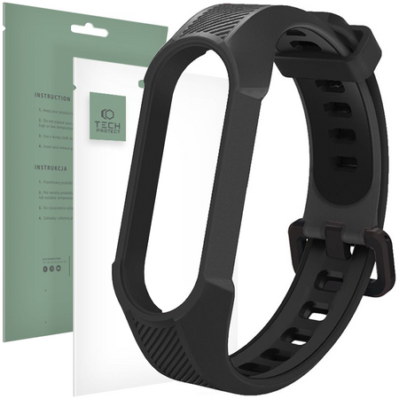 TECH-PROTECT ARMOUR PASEK DO XIAOMI MI SMART BAND 5 6 7 NFC LEKKI I WYGODNY
