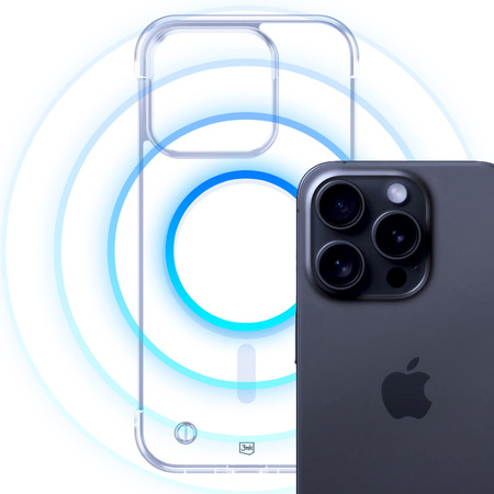 3MK JUST20G MAGCASE DO APPLE IPHONE 14 PRO ETUI MAGNETYCZNE Z OCHRONĄ