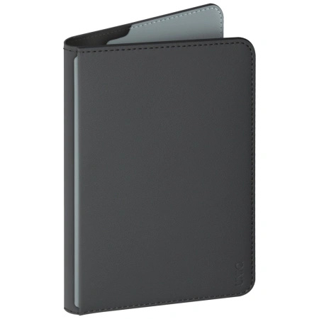 Etui na paszport UNIQ Belmont z Apple    Find My blokada RFID szaro niebieski