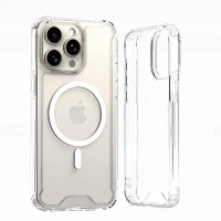 HURTEL ETUI CLEAR CORNER CASE DO IPHONE 16 DO MAGSAFE PRZEZROCZYSTY